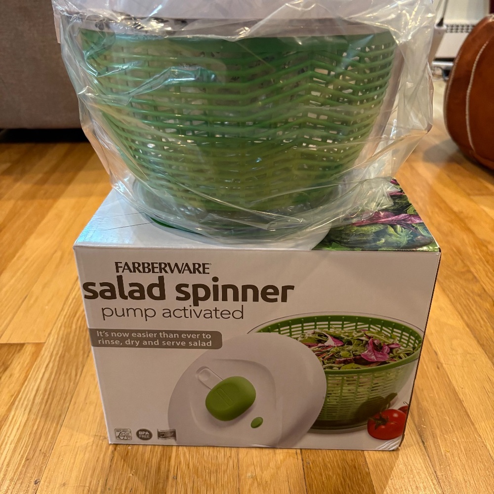New Farberware Salad Spinner